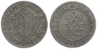 Luzern 1/4 Gulden 1725